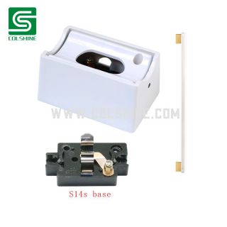 S14s single contact linestra incandescent lamp socket